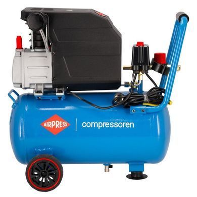 Компрессор пневматический Airpress HL260-25 24L 206 л/мин 2 кВт