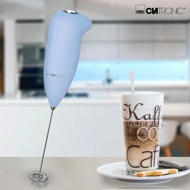 Спінювач молока блакитний Clatronic MS 3089
