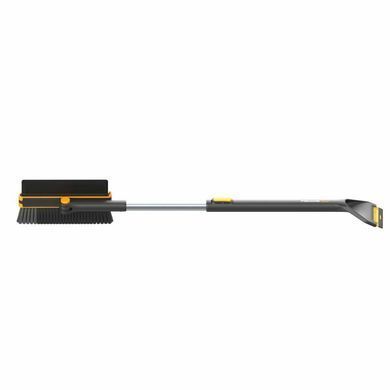 Щітка-скребок телескопічна поворотна 96-121 см Fiskars X-series