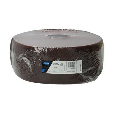 Наждачний виріб в рулоні 115мм X 10м бордовий Beartex