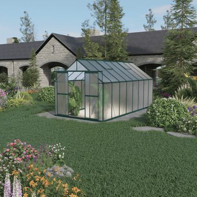 Теплица Focus Garden Cultivo Sylva 244x489 см Темно-зеленая