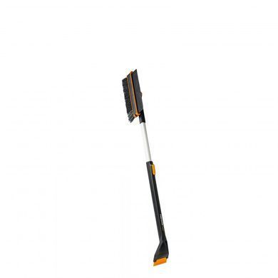 Щітка-скребок телескопічна поворотна 96-121 см Fiskars X-series