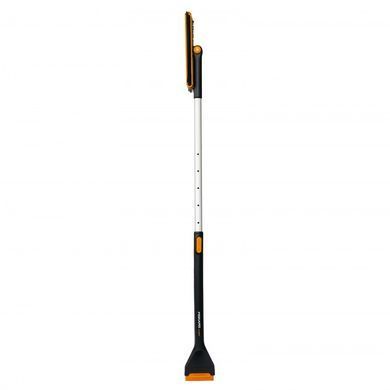 Щітка-скребок телескопічна поворотна 96-121 см Fiskars X-series
