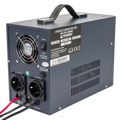 Аварійне джерело живлення ДБЖ LCD Powermat 500V 400ВТ PM-UPS-500MP