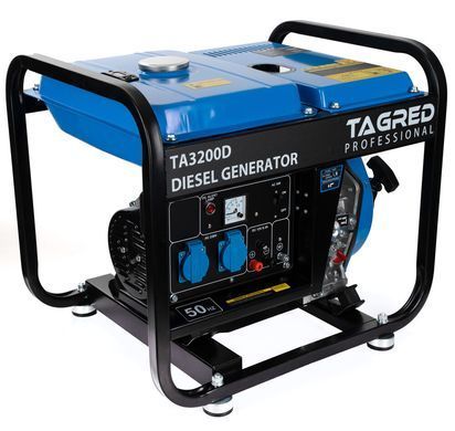 Дизель генератор для будинку Tagred TA10300D