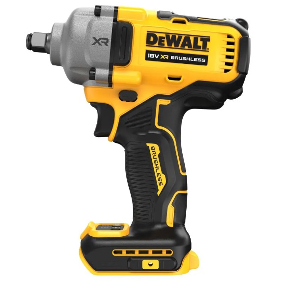 Гайковерт DeWALT DCF891N, вид сбоку