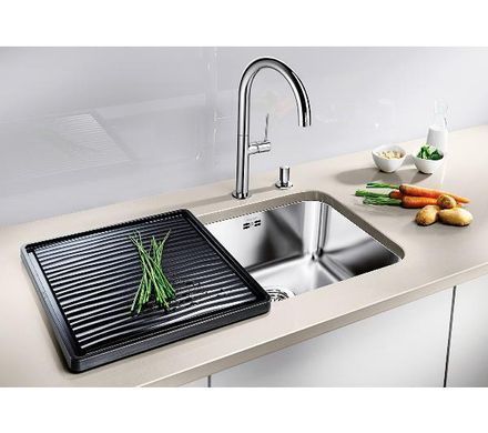 Кухонна мийка Blanco SUPRA 400-U 518201 сталь - підвісна