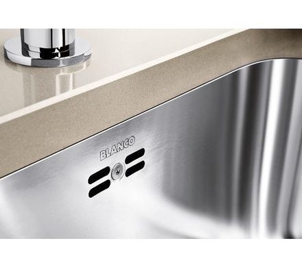 Кухонна мийка Blanco SUPRA 400-U 518201 сталь - підвісна