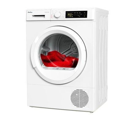 Сушильная машина Amica ADS71LD - тонкая 46,5 см - тепловой насос - 7 кг