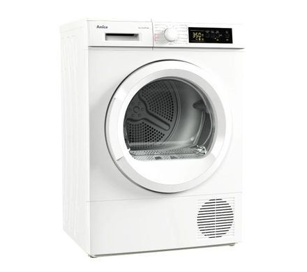 Сушильная машина Amica ADS71LD - тонкая 46,5 см - тепловой насос - 7 кг