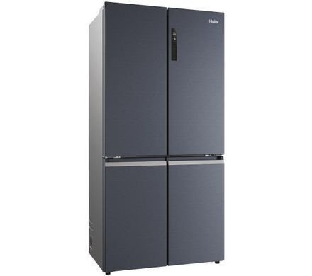 Холодильник Haier Cube Series 5 HCR5919ENMB No Frost - 190 см з висувним ящиком та контролем вологості