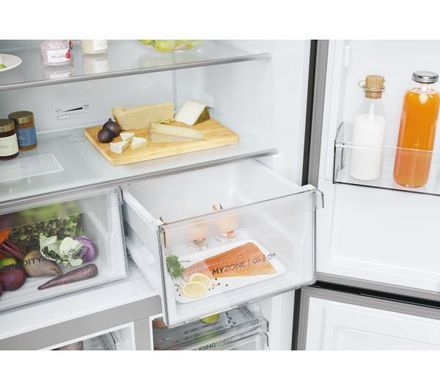 Холодильник Haier Cube Series 5 HCR5919ENMB No Frost - 190 см з висувним ящиком та контролем вологості