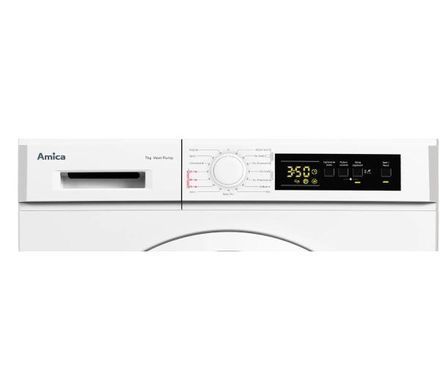 Сушильная машина Amica ADS71LD - тонкая 46,5 см - тепловой насос - 7 кг