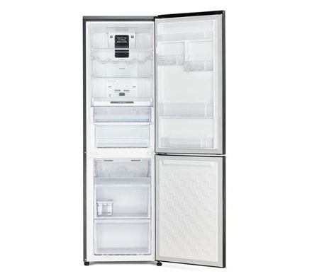 Холодильник Hitachi R-BGX411PRU0 (GBK) - полный No Frost - 190 см - ящик с контролем влажности