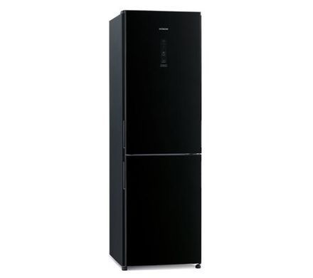 Холодильник Hitachi R-BGX411PRU0 (GBK) - полный No Frost - 190 см - ящик с контролем влажности