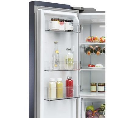 Холодильник Haier Cube Series 5 HCR5919ENMB No Frost - 190 см з висувним ящиком та контролем вологості