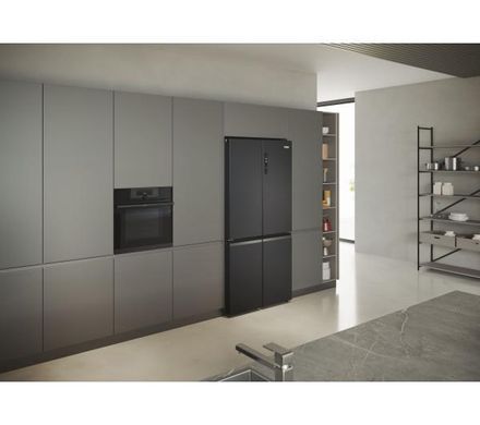 Холодильник Haier Cube Series 5 HCR5919ENMB No Frost - 190 см з висувним ящиком та контролем вологості