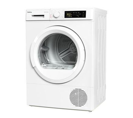 Сушильная машина Amica ADS71LD - тонкая 46,5 см - тепловой насос - 7 кг