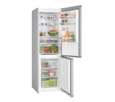 Холодильник Bosch KGN367LDF Serie 4 No Frost - 186 см - висувний ящик з контролем вологості