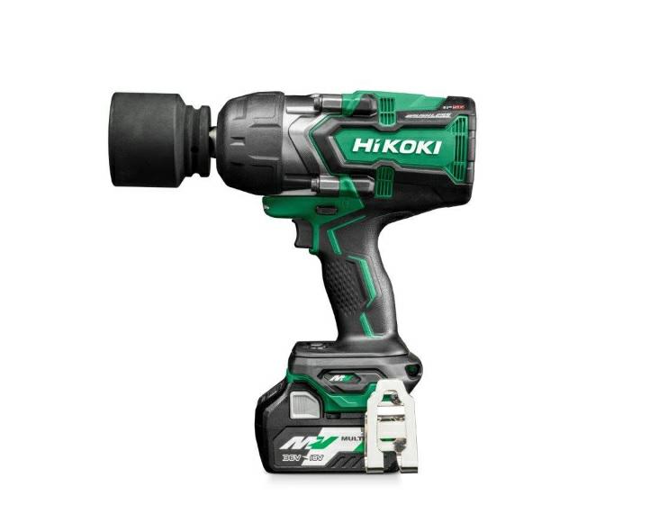 Гайковерт ударный HIKOKI WR36DF WRZ 36В 1900 Нм 3/4