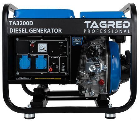 Дизель генератор для будинку Tagred TA10300D