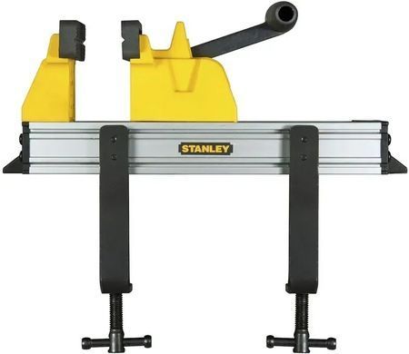 Лещата ​​​​​​​слюсарні 110 мм настільні зі швидким затискачем STANLEY