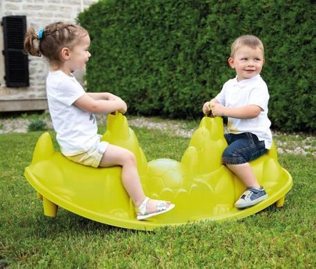 Гойдалка для дітей зелена Smoby