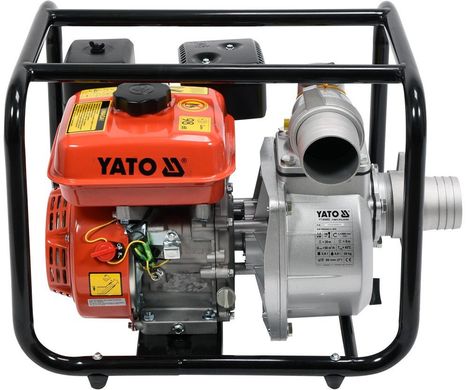 Бензинова мотопомпа для поливу Yato YT-85402