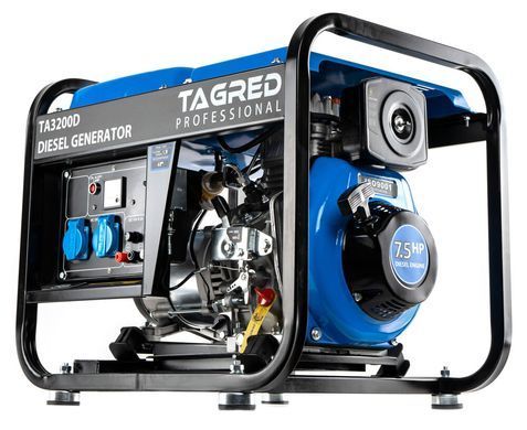 Дизель генератор для будинку Tagred TA10300D