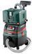 Пилосос Metabo 1400 вт 25 л, Selfclean Asr 25 L Sc