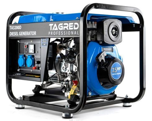 Дизель генератор для будинку Tagred TA10300D