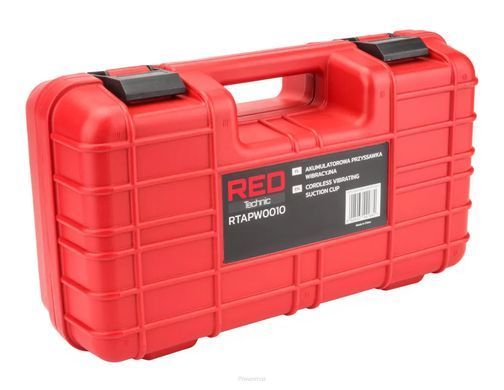 Присоска вібраційна RED Technic 50 кг RTAPW0010