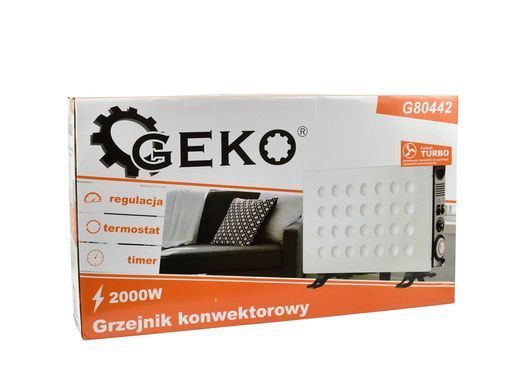 Конвекторний обігрівач Geko G80442