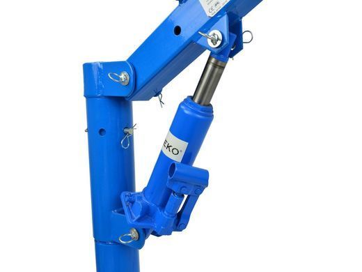 Кран-подъемник с лебедкой Geko G02085