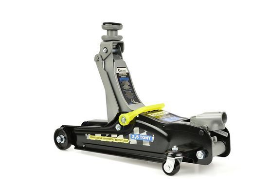 Низкопрофильный гидравлический подъемник 2,5 т Geko G02032