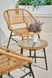 Комплект меблів для саду 2+1 MAYA NEW Beige Bj&oslash;rkka