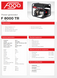 Генератор бензиновий  Fogo F8000TR 7,7 кВт 45 л 3-фазний