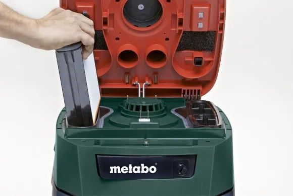 Пилосос Metabo 1400 вт 25 л, Selfclean Asr 25 L Sc