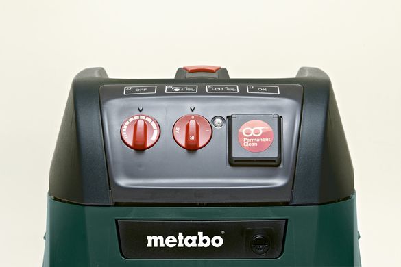 Строительный пылесос Metabo 1400 W 35L, AutoCleanPlus ASR 35 L ACP