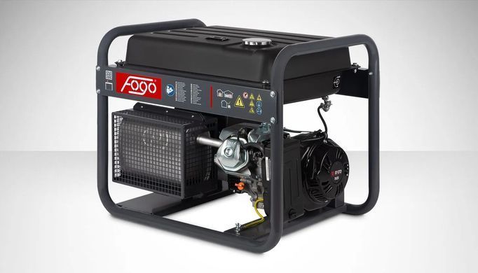 Генератор бензиновий  Fogo F8000TR 7,7 кВт 45 л 3-фазний
