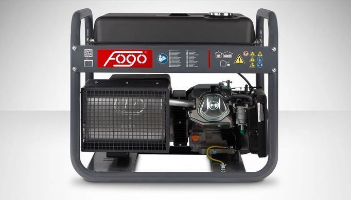 Генератор бензиновий  Fogo F8000TR 7,7 кВт 45 л 3-фазний
