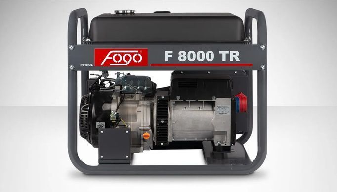 Генератор бензиновий  Fogo F8000TR 7,7 кВт 45 л 3-фазний