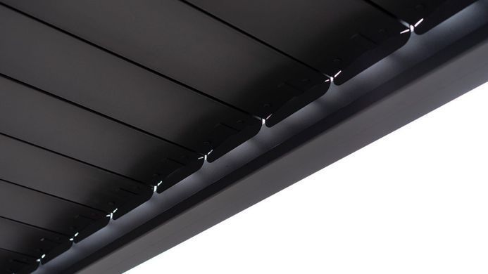 Пергола з металу Gutroof Classic 3x3 Anthracite 001241