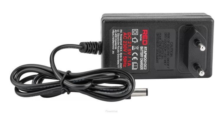 Присоска вібраційна RED Technic 50 кг RTAPW0010