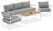 Меблі для терас Furrore Orchid Orchid Caffe White