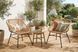 Комплект меблів для саду 2+1 MAYA NEW Beige Bj&oslash;rkka