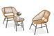 Комплект меблів для саду 2+1 MAYA NEW Beige Bj&oslash;rkka
