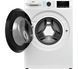 Стирально-сушильная машина Beko B5DFT594427WPB bPro500 SteamCure - 57,3 см - 9 кг/6 кг