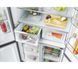 Холодильник Haier Cube Series 5 HCR5919ENMB No Frost - 190 см з висувним ящиком та контролем вологості