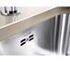 Кухонна мийка Blanco SUPRA 400-U 518201 сталь - підвісна